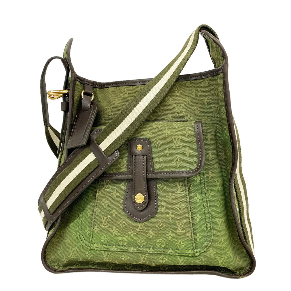 Louis Vuitton Monogram Mini Shoulder Bag, Buzas Marie Kate M92322 TST Khaki (...